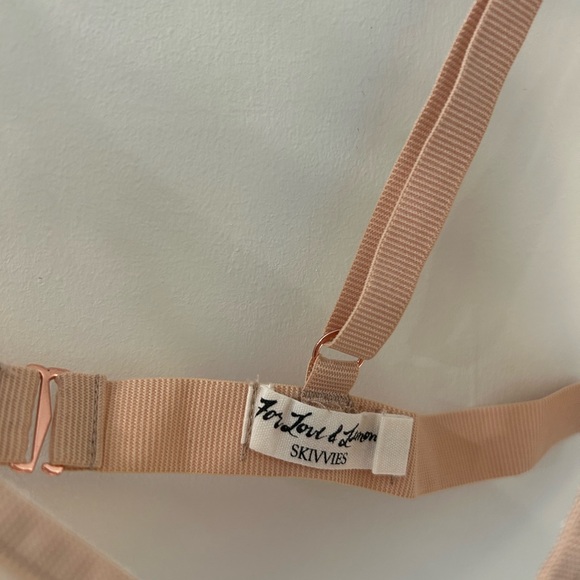 For Love And Lemons sequin banana and pineapple bra and thong set medium - Picture 6 of 8